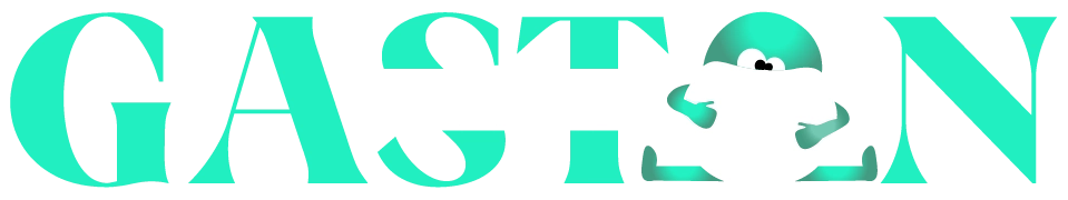 Logo couleur Gaston Diffusion