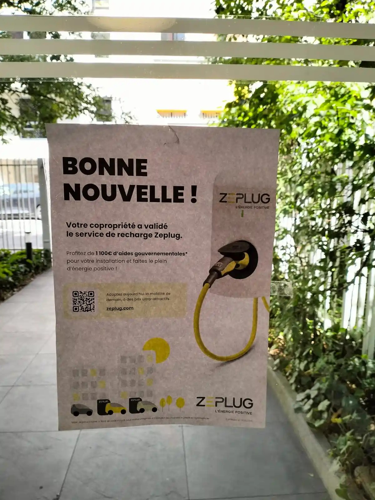 Affichage en intérieur d’immeuble pour une communication ciblée auprès des résidents.
